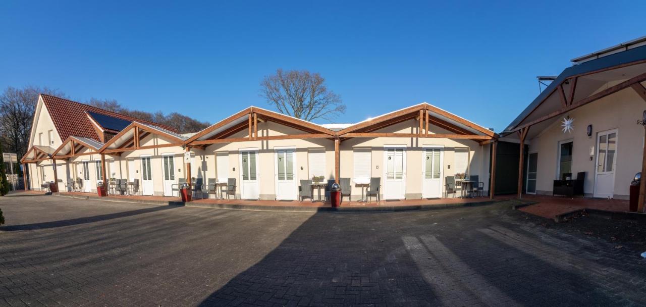 Motel Am Buergerpark Werlte Exteriér fotografie