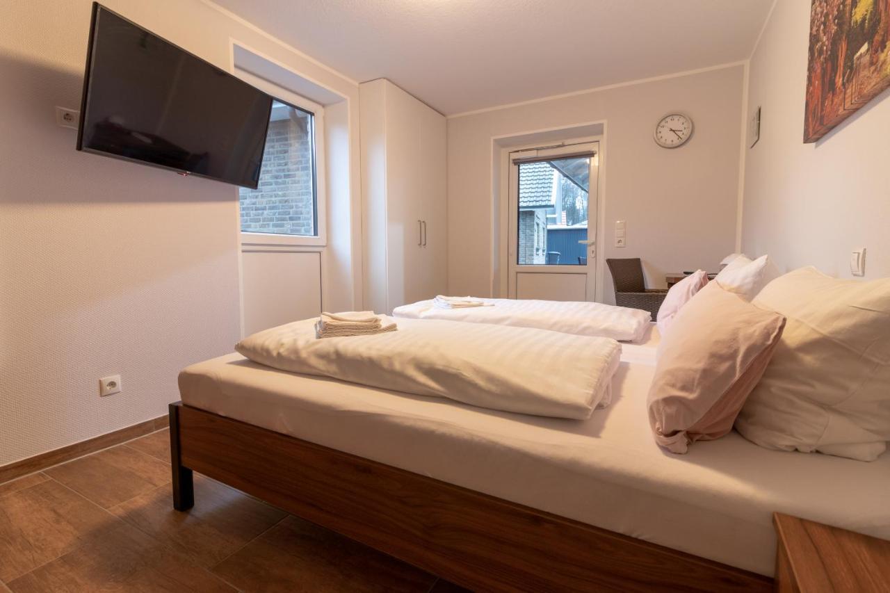 Motel Am Buergerpark Werlte Exteriér fotografie