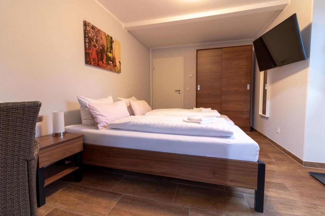 Motel Am Buergerpark Werlte Exteriér fotografie