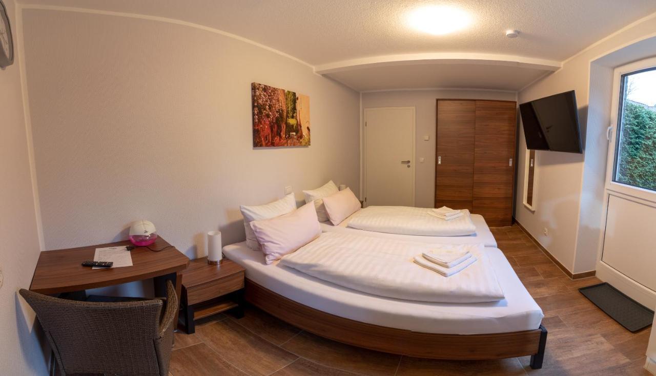 Motel Am Buergerpark Werlte Exteriér fotografie