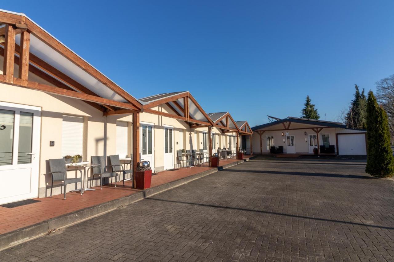 Motel Am Buergerpark Werlte Exteriér fotografie