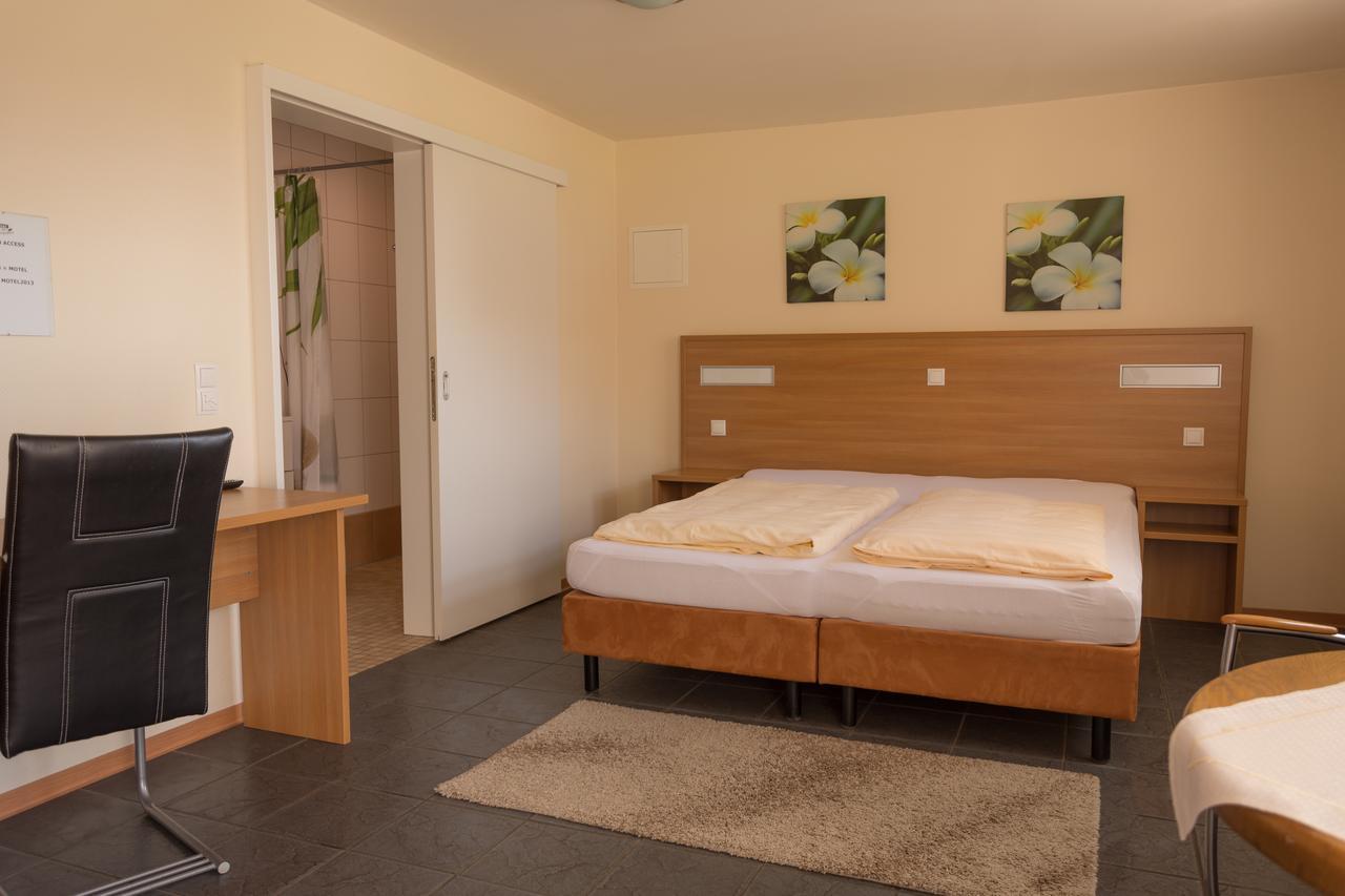 Motel Am Buergerpark Werlte Exteriér fotografie
